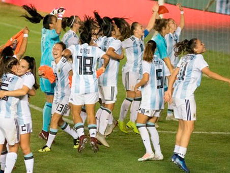 La Selección Argentina debuta en el Mundial