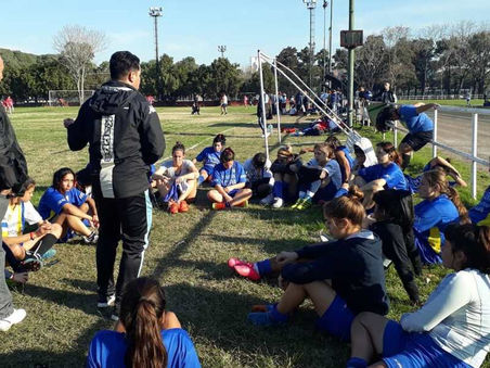 Las chicas de Puerto Nuevo se preparan con todo con vistas al comienzo del Torneo