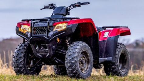 Honda lanza el nuevo TRX 420 TM
