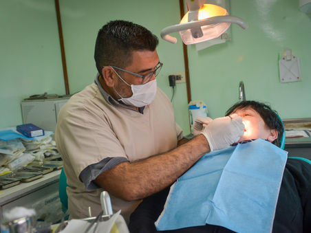 El Tren Sanitario ya atiende en Campana