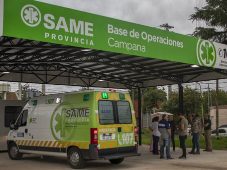 El SAME atendió más de 500 llamados en los últimos 5 meses