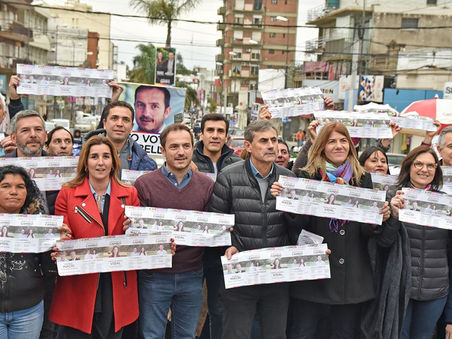 Karina Sala: ''El vecino reconoce la gran gestión que llevó adelante Sebastián''