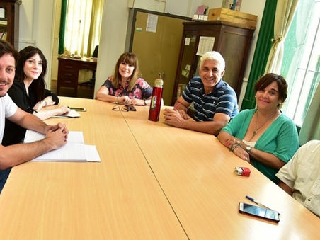 Soledad Alonso se reunió con los Consejeros Escolares de Campana