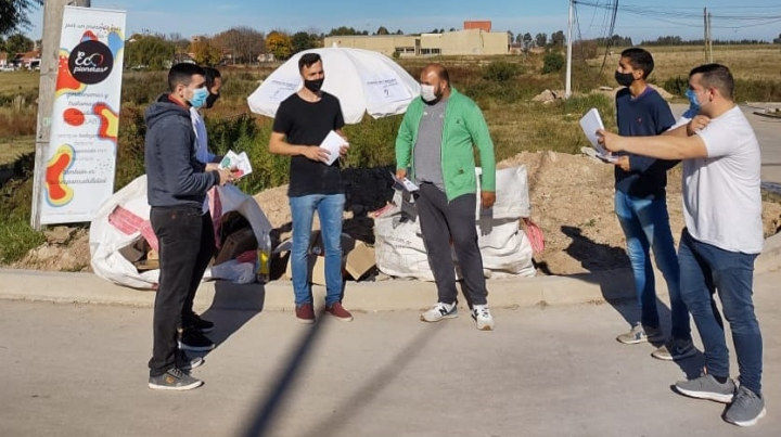 Los Jóvenes de Campana conmemoraron el Día Mundial del Medio Ambiente