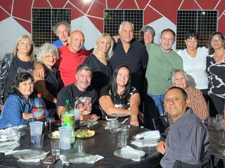 Abella acompañó un nuevo aniversario de la Sociedad de Fomento del barrio Siderca