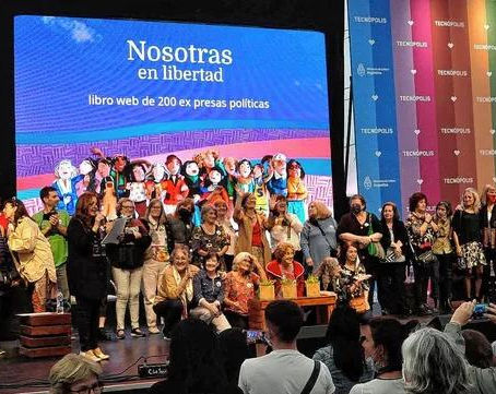 En el mes de la Mujer y en el mes de la Memoria, presentan el libro “Nosotras en libertad”