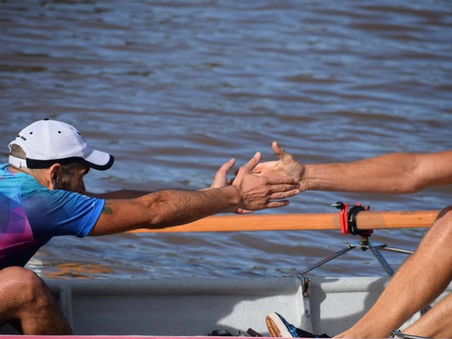 Pablo Canteros fue 2° en la primera regata de travesía de 2019