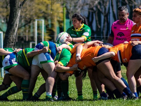 Ciudad de Campana avanza a paso firme en el Torneo Femenino de la URBA