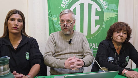 ATE denunció una ofensiva contra sus afiliados y afirmó que nunca encontró tanta resistencia como en Campana