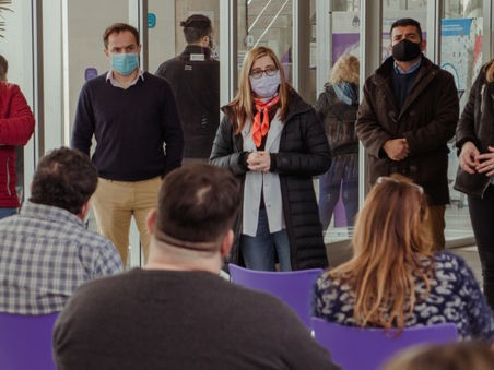 Empleados municipales participaron de charlas informativas sobre COVID-19