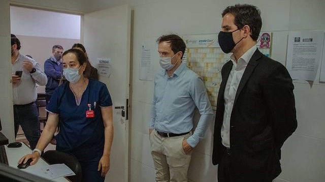 "Este chico, que busca prensa por dónde fuere, quiere ensuciar el sistema de salud municipal"