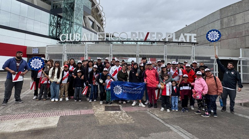 Más de 400 afiliados disfrutaron del programa “Viví tu pasión con la UOM”