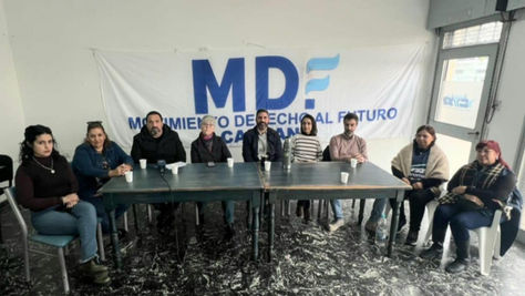 El peronismo campanense alineado con Kicillof lanzó la Mesa del Movimiento Derecho al Futuro