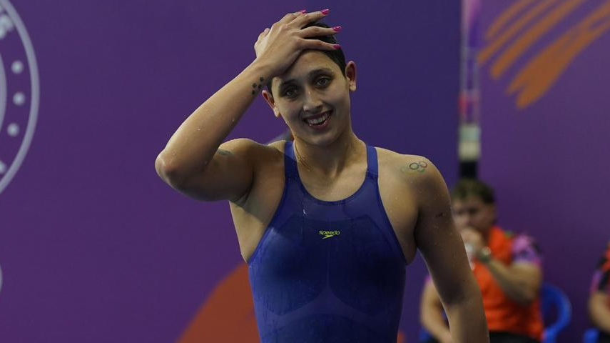 Agostina Hein, 7° en los 200 combinados del Mundial Junior