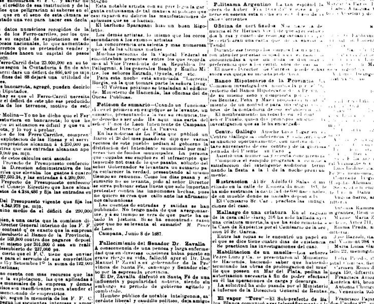 El descargo de Mariano Ponce de León.