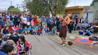 La Juventud Radical acompañó una jornada por el Día del Niño en Villanueva