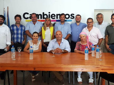 El presidente de la Coalición Cívica Campana recorrió la 4° sección electoral