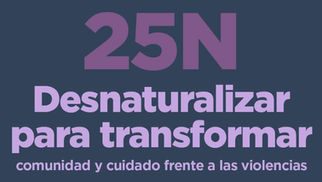 Se realizará hoy una charla-debate por el Día Internacional de la Eliminación de la Violencia contra las Mujeres