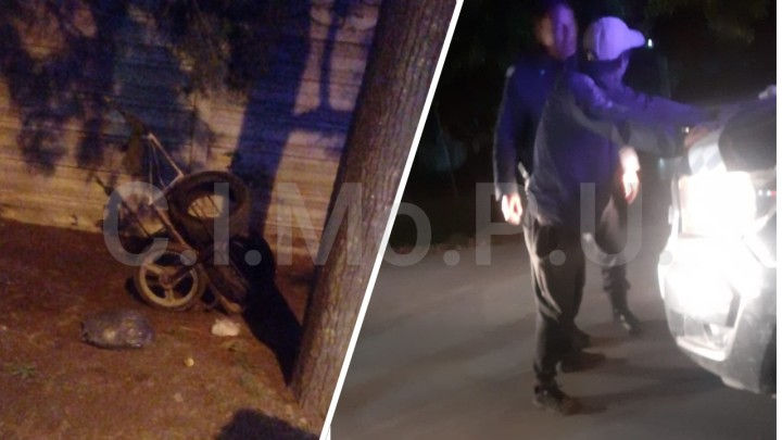 Detienen a un hombre que estaba sustrayendo cubiertas