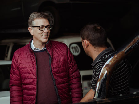 Axel Cantlon: ''vamos a proteger a los comerciantes y PYMES locales''