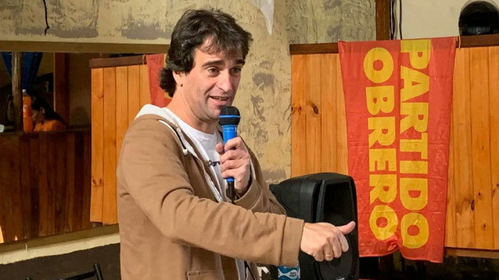 Gabriel Solano estará hoy en Siderca