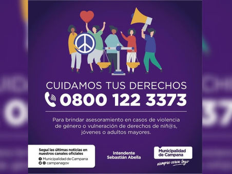 Línea de escucha y contención ante casos de vulnerabilidad de derechos y violencias de género