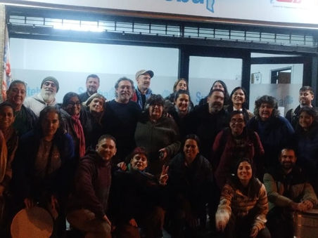 Elecciones en SUTEBA: contundente victoria de la Lista Celeste en Campana