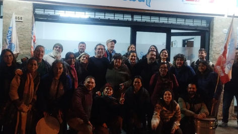 Elecciones en SUTEBA: contundente victoria de la Lista Celeste en Campana