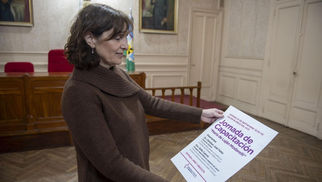 Karina Sala invitó a participar esta tarde de la Jornada de Capacitación “María de Luján Modarelli” sobre discapacidad en el HCD