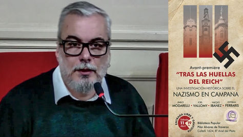 El documental ''Tras las Huellas del Reich'', de Código Plural, fue declarado ''de interés legislativo local''