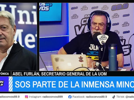 Furlán alertó por despidos en Siderca: “Hoy fueron 65 y la semana que viene pueden ser 100 más”