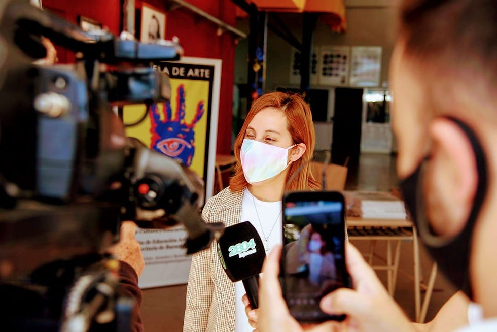 Carrizo presentó un proyecto de ordenanza para un importante acuerdo con el Ministerio de Ambiente