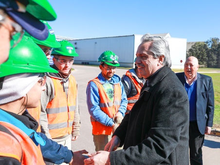 Alberto Fernández: ''Vamos a desdolarizar las tarifas''