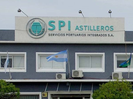 SPI Astilleros realizará una gran inversión en Campana para la construcción de una draga nacional