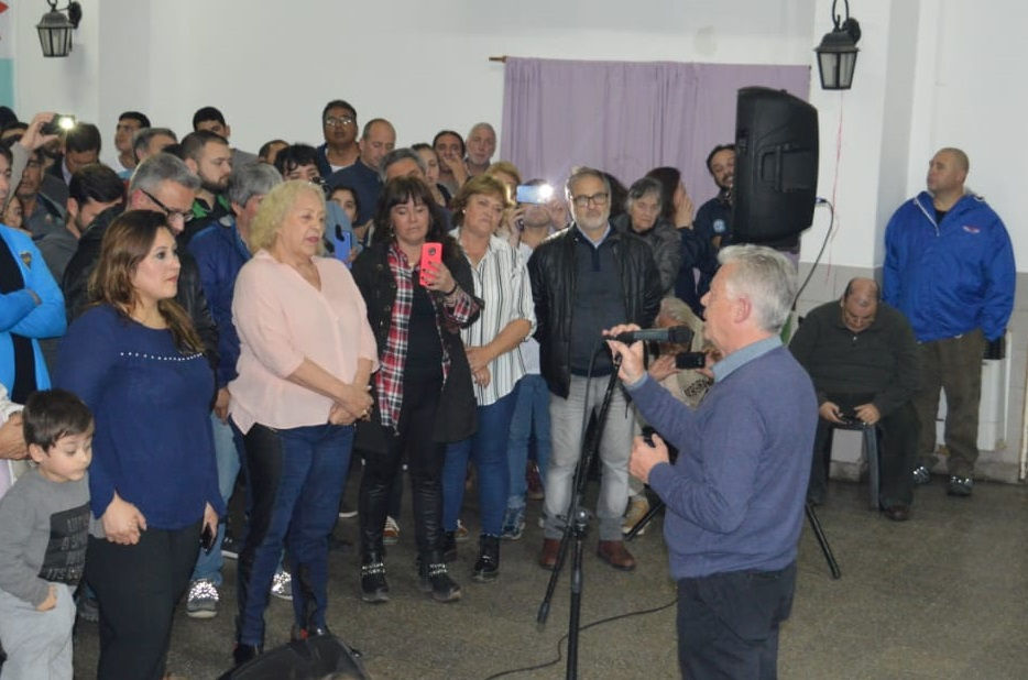 Rubén Romano: “Mi lealtad es con los vecinos que esperan vivir mejor”