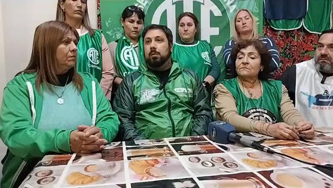 ATE denunció una nueva persecución sindical del Municipio y defendió a trabajadores sancionados
