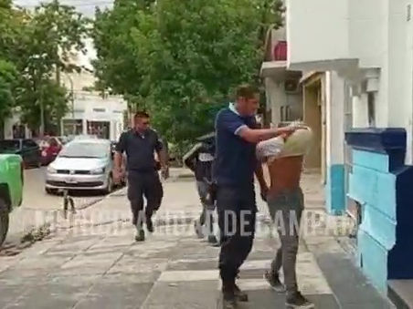 VIDEO: Detienen a dos motochorros gracias a las cámaras del CIMoPU