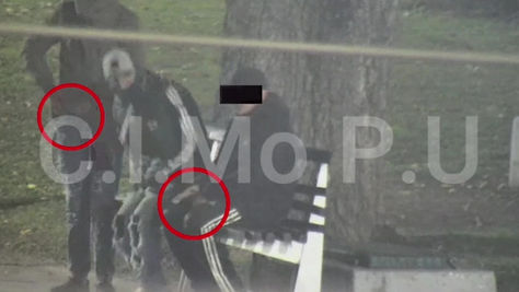 Prefectura detuvo a tres menores que tenían elementos punzantes