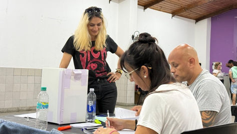 “Hay un sector que no quiere que se vote porque saben que en las urnas pierden"