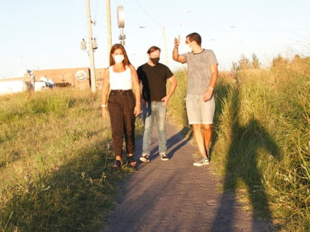 Buscan revitalizar un espacio para los vecinos