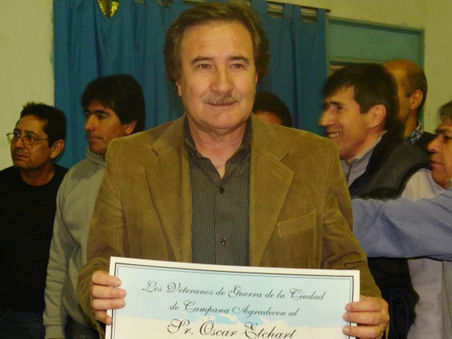 El Partido Justicialista despidió a Oscar Etchart