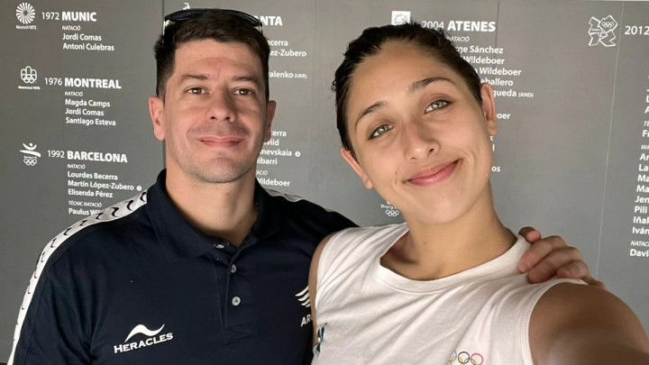 Natación: Días y horarios de las pruebas de Agostina Hein en el Mundial Junior de Netanya