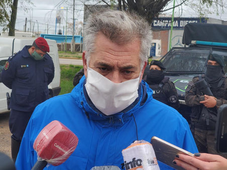 Milano: “Los vecinos tienen que entender que seguimos en cuarentena”