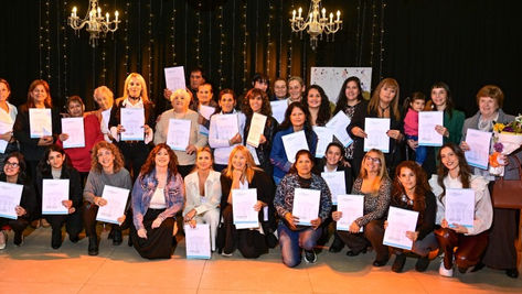 31 mujeres de Campana fueron reconocidas por su labor y compromiso con la comunidad