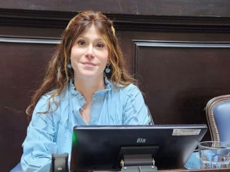 Soledad Alonso ante la media sanción de la polémica Ley de Bases