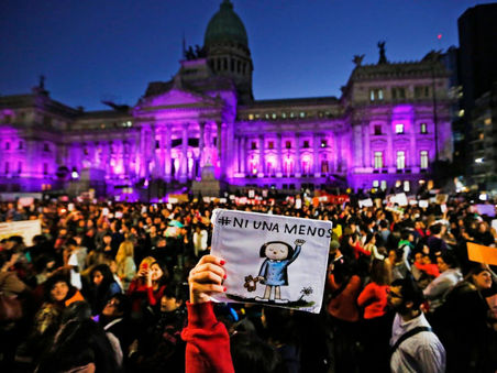 Desde "Hermanadxs" pidieron por la creación de una secretaria de mujeres, género y diversidad