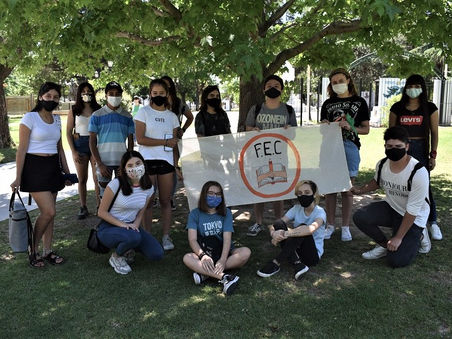 Entrevista al Frente Estudiantil Campana