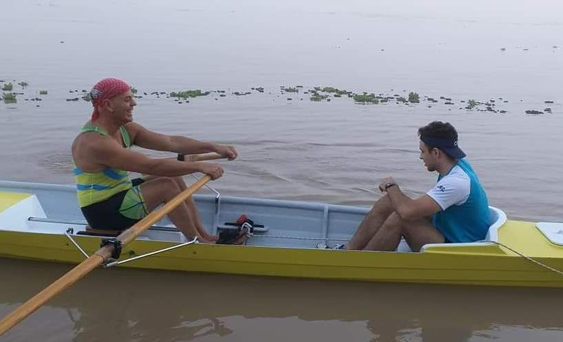 Cuatro campanenses correrán la regata ''Copa Club de Regatas América''