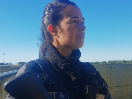 Una mujer fue designada como jefa del Grupo de Intervención Especial de la cárcel de Campana