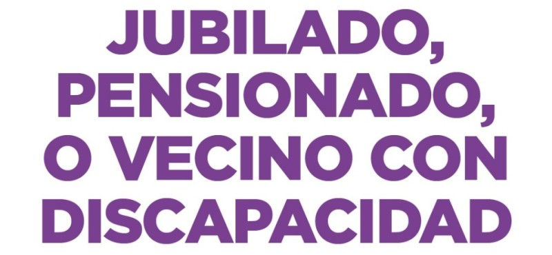 Eximición del pago de Tasas Municipales: vecinos que cumplan los requisitos podrán solicitarla hasta el 15 de noviembre